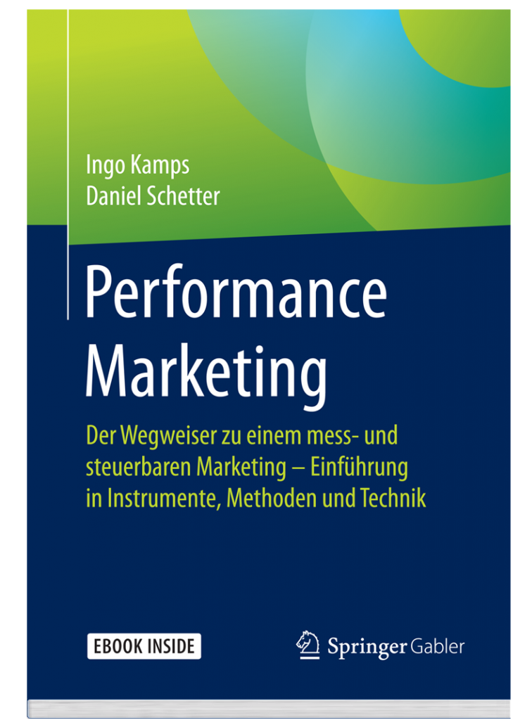 Performance Marketing Buch Cover