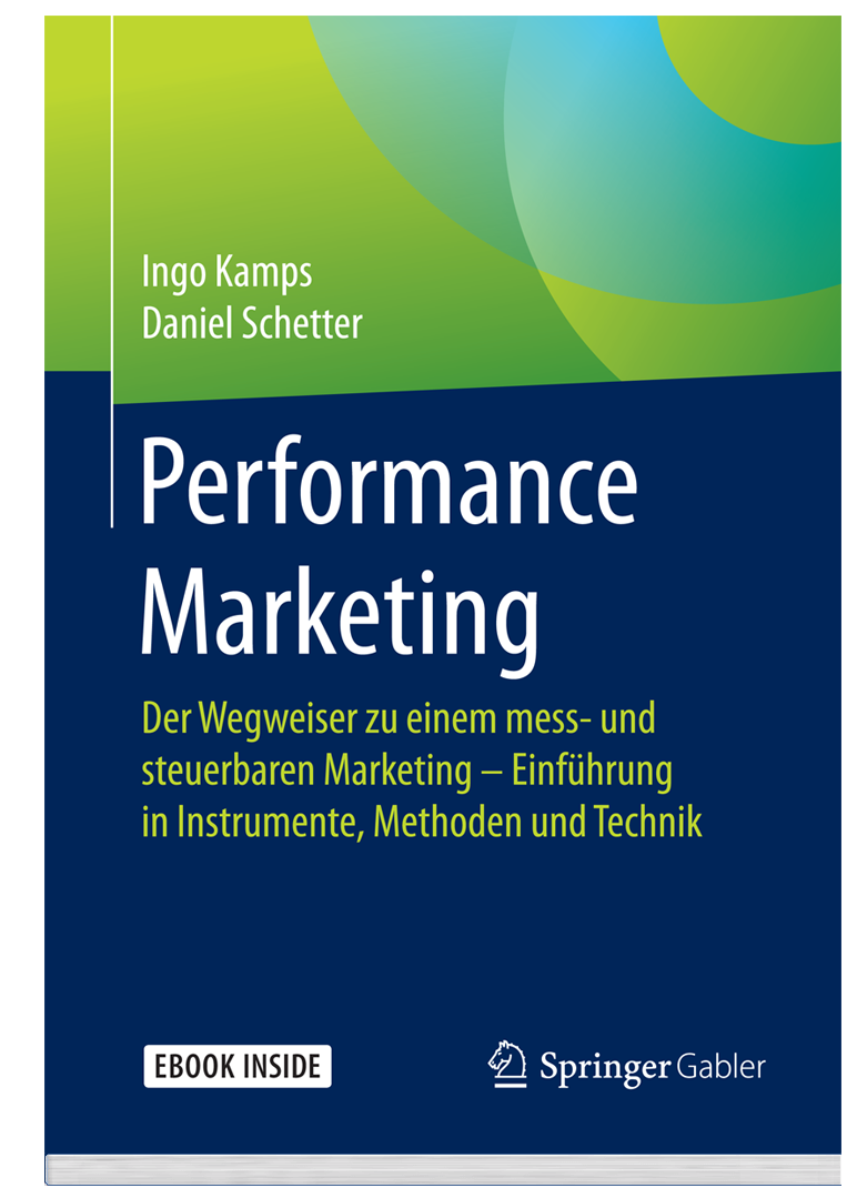 Performance Marketing Buch Vorderseite